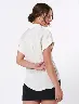 Blusa Botones Crema