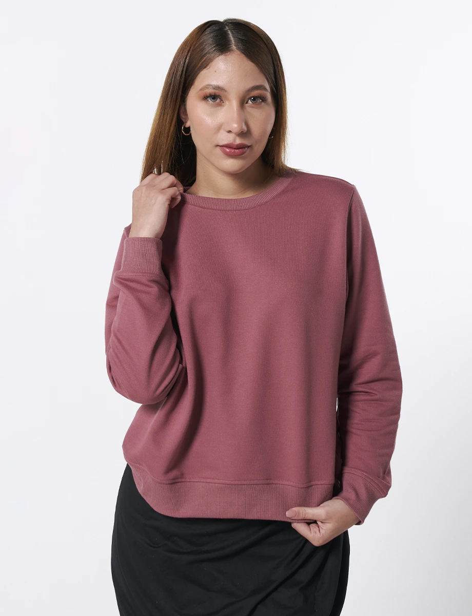 Buzo Básico Mauve
