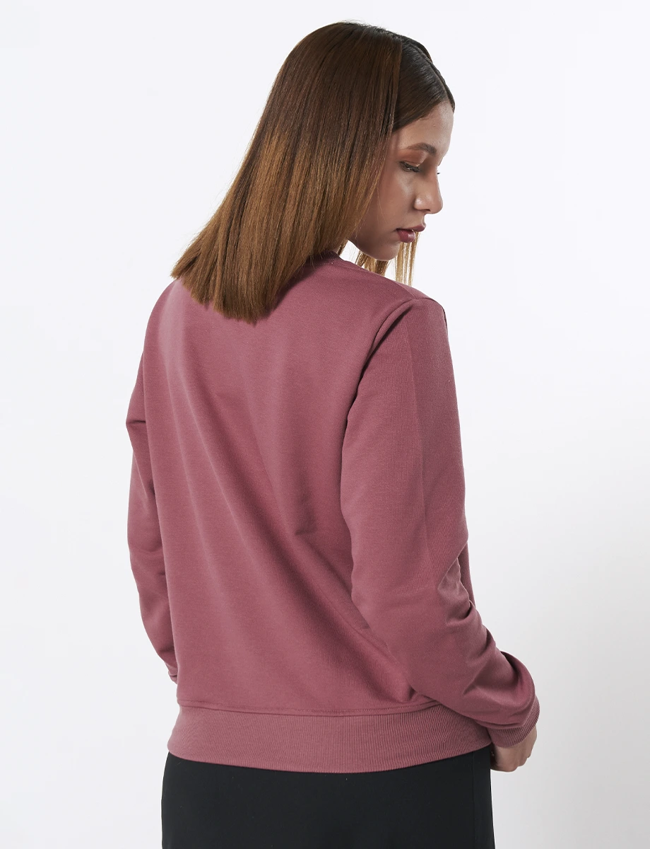Buzo Básico Mauve
