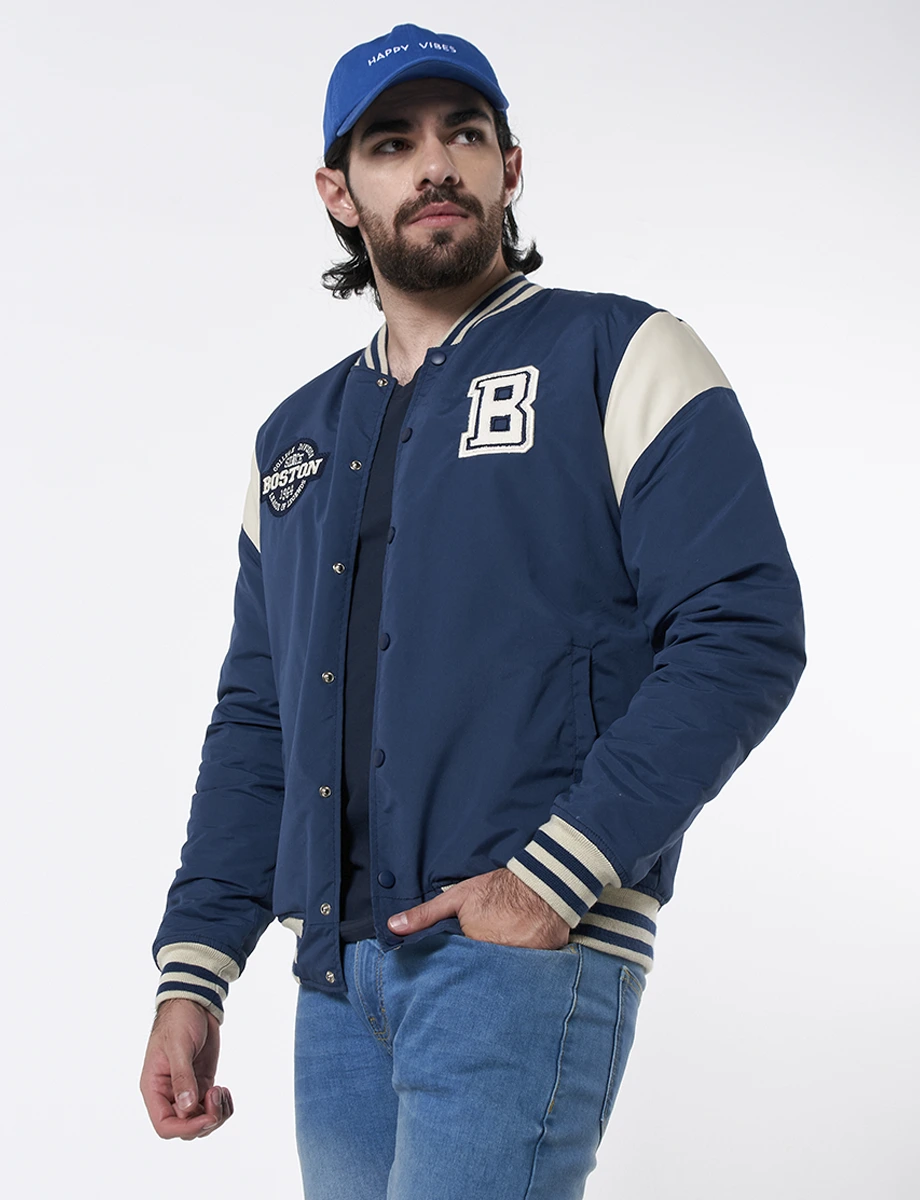 Chaqueta Combinada Boston