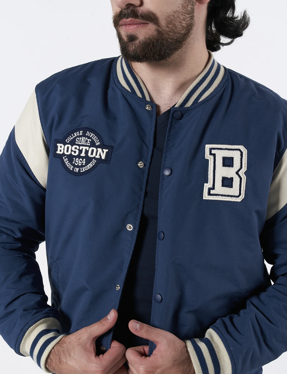 Chaqueta Combinada Boston