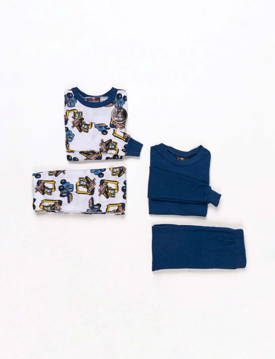 Set x 2 Pijamas Tractor