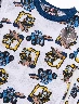 Set x 2 Pijamas Tractor