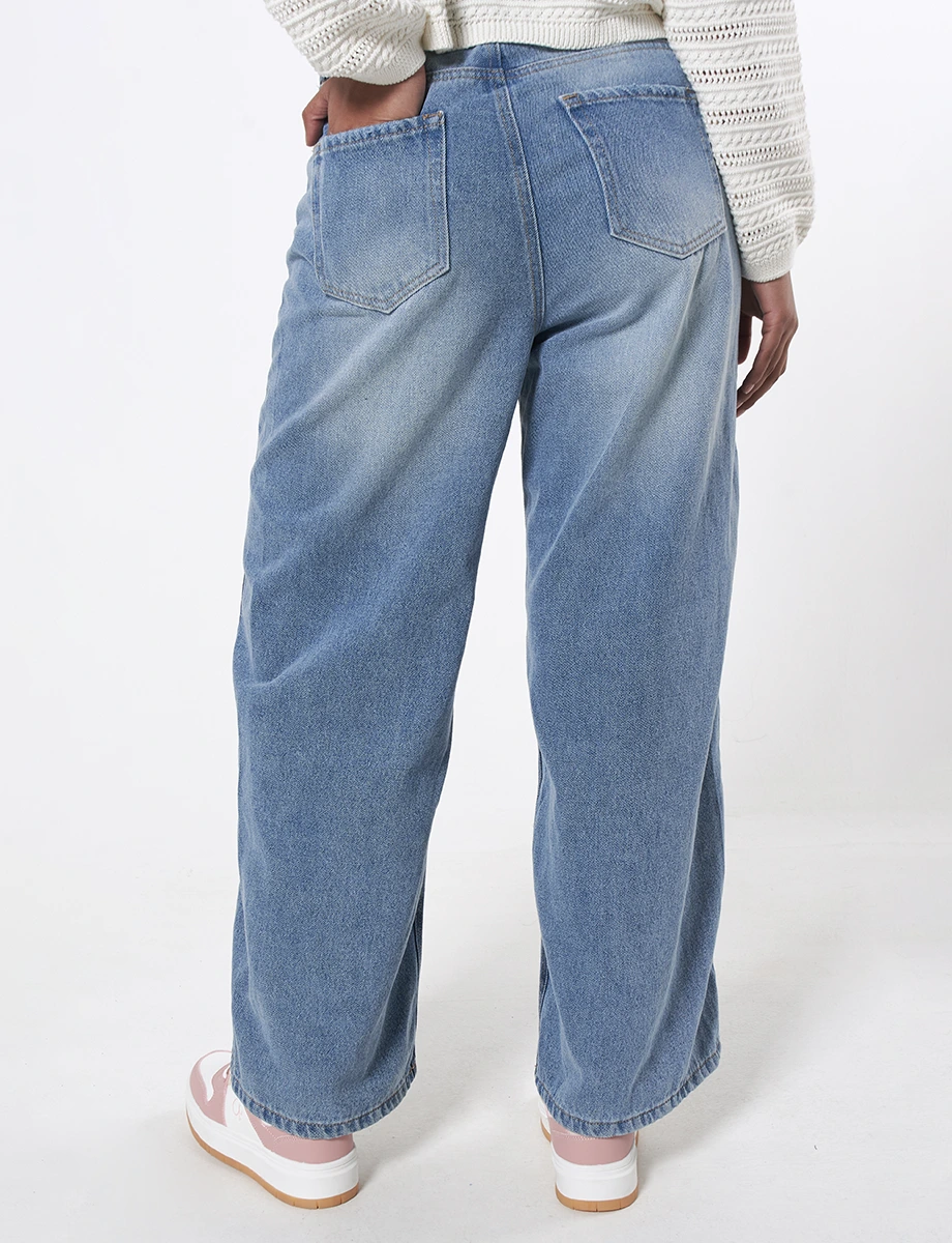 Jean Doble Wide Leg