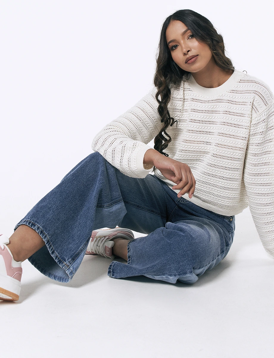 Jean Doble Wide Leg