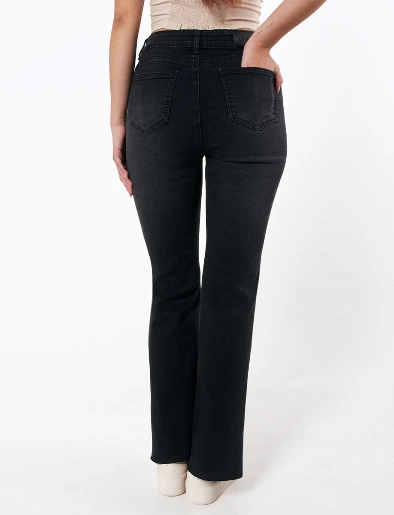 Pantalón Flare Negro