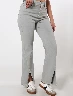 Jean Flare Gris Claro Mujer – Estilo contemporáneo y cómodo