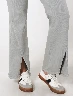 Jean Flare Gris Claro Mujer – Estilo contemporáneo y cómodo