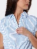 Blusa Rayas Azul Mujer – Estilo náutico y fresco