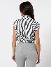 Blusa Rayas Negro Mujer – Diseño clásico y moderno