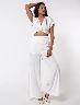Conjunto Top + Pantalón Blanco
