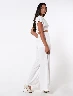 Conjunto Top + Pantalón Blanco
