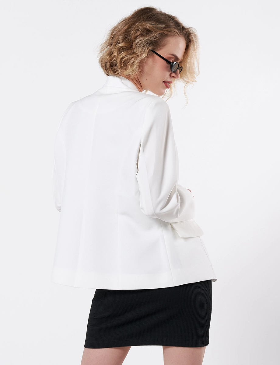 Blazer Blanco Abierto