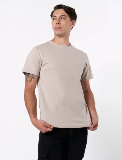 Camiseta Textura Habano