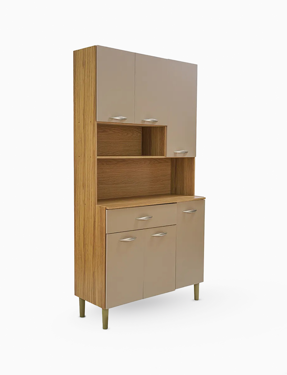Mueble De Cocina Apolo Freijo/Vainilla | Muebles El Bosque