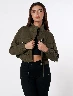 Chaqueta Juvenil Verde Oliva