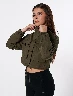 Chaqueta Juvenil Verde Oliva