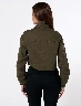 Chaqueta Juvenil Verde Oliva
