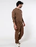 Jogger Llano Café Hombre – Estilo cómodo para uso diario