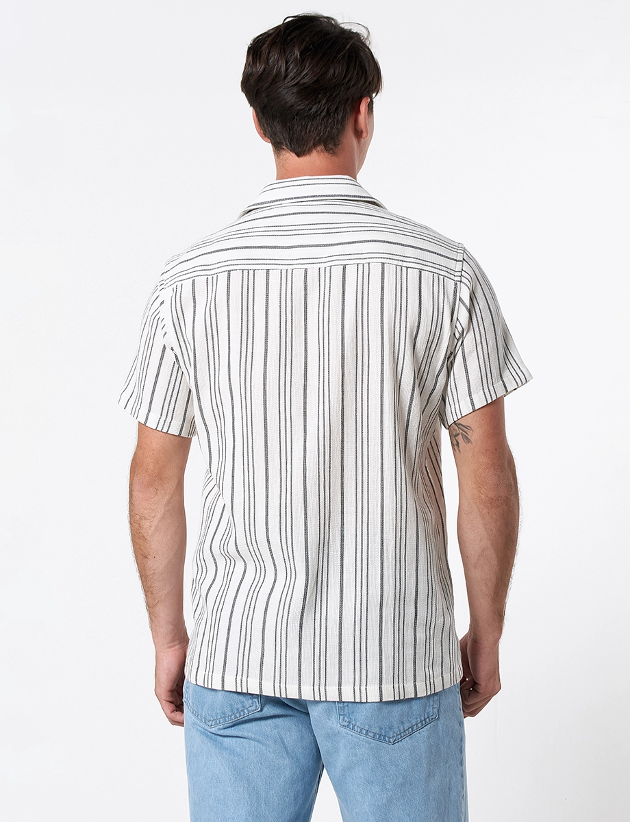 Camisa Textura Crudo