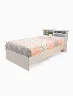 Cama Marisol Twin 1½ Plaza Blanco | Muebles El Bosque