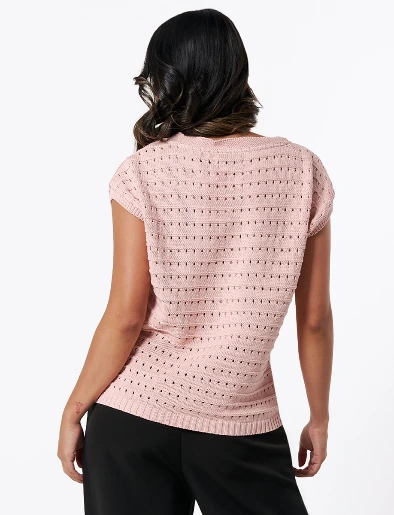 Camiseta Tejido Palo Rosa