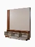 Combo Centro de Entretenimiento Humaita 75" + Sofá Reclinable 1 Puesto Eva | Muebles El Bosque
