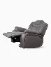 Combo Centro de Entretenimiento Humaita 75" + Sofá Reclinable 1 Puesto Eva | Muebles El Bosque