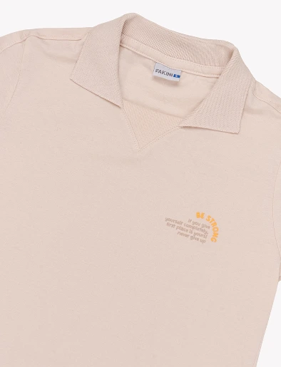 Conjunto Camiseta Polo + Bermuda Crudo