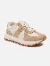 Mocasín con Cordones Combinado Mujer – Toque elegante con estilo casual