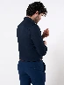 Camisa Azul Marino Llana Niño – Básico ideal para toda ocasión