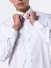 Camisa Llana Blanco Hombre – Elegancia atemporal de uso versátil
