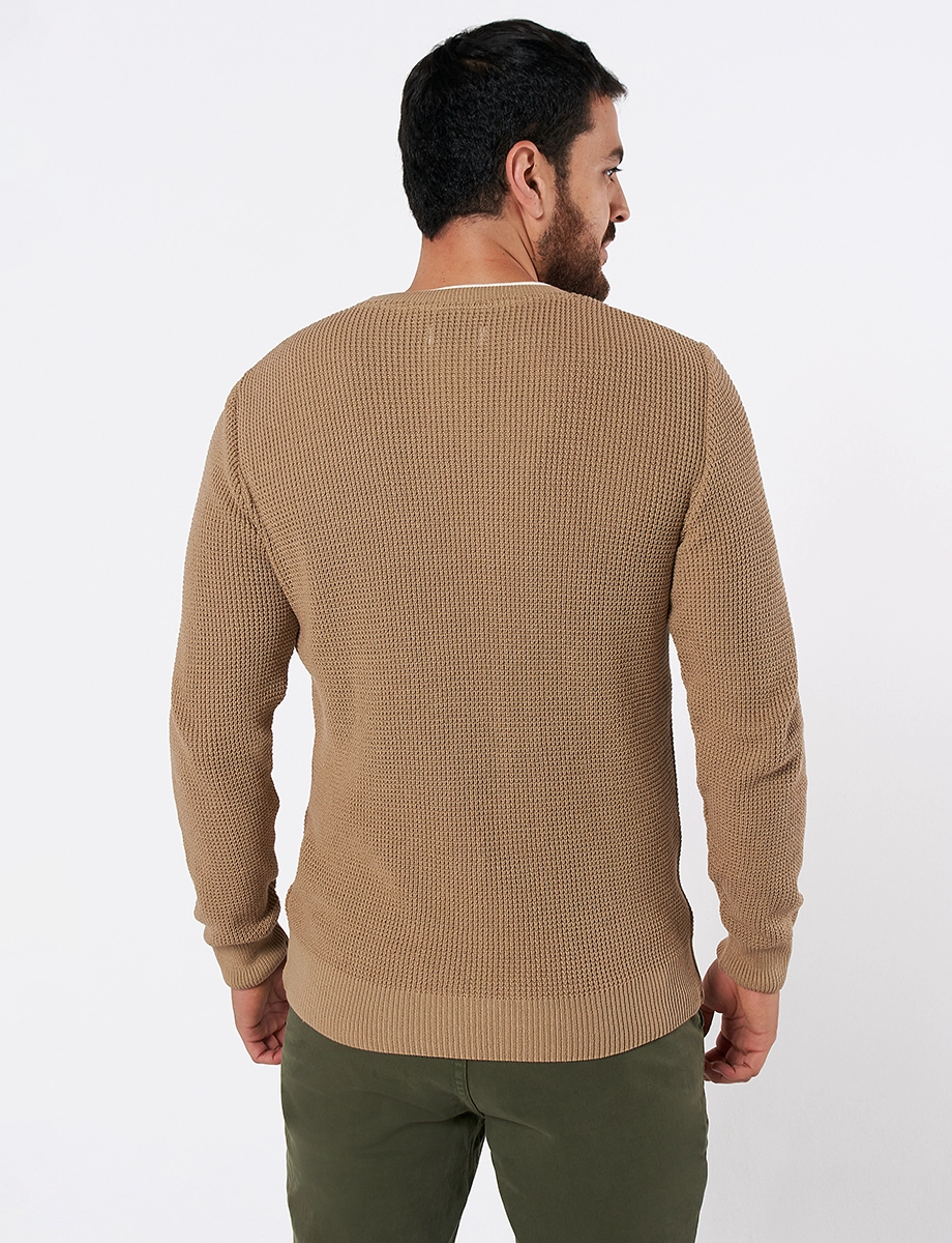 Sweater Textura Camel