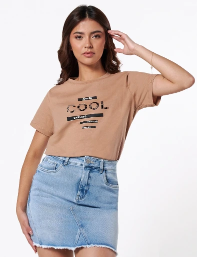 Camiseta Cool Camel