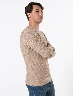 Sweater con Textura Habano