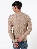 Sweater con Textura Habano