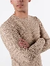 Sweater con Textura Habano