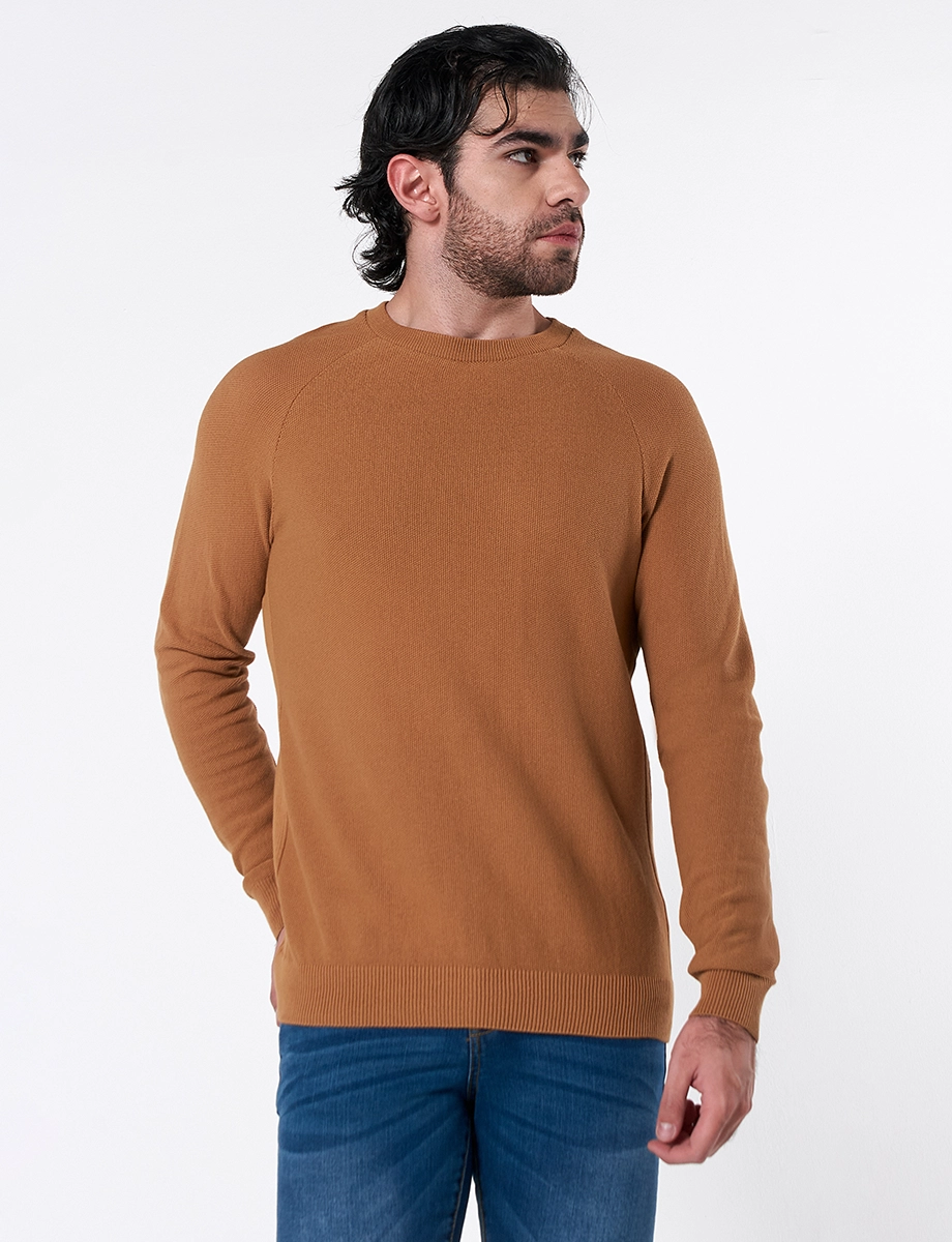 Sweater Básico Mostaza