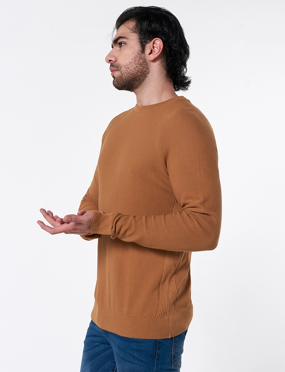 Sweater Básico Mostaza