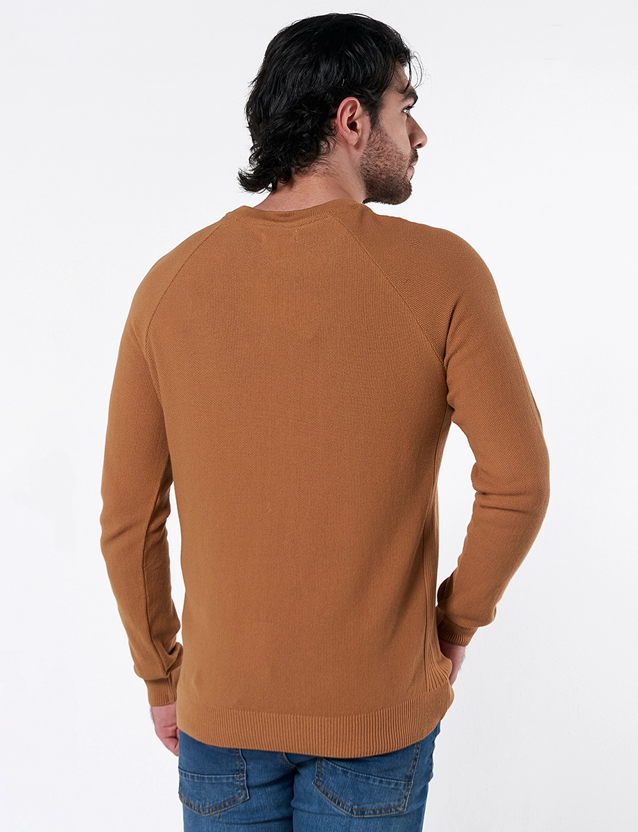 Sweater Básico Mostaza
