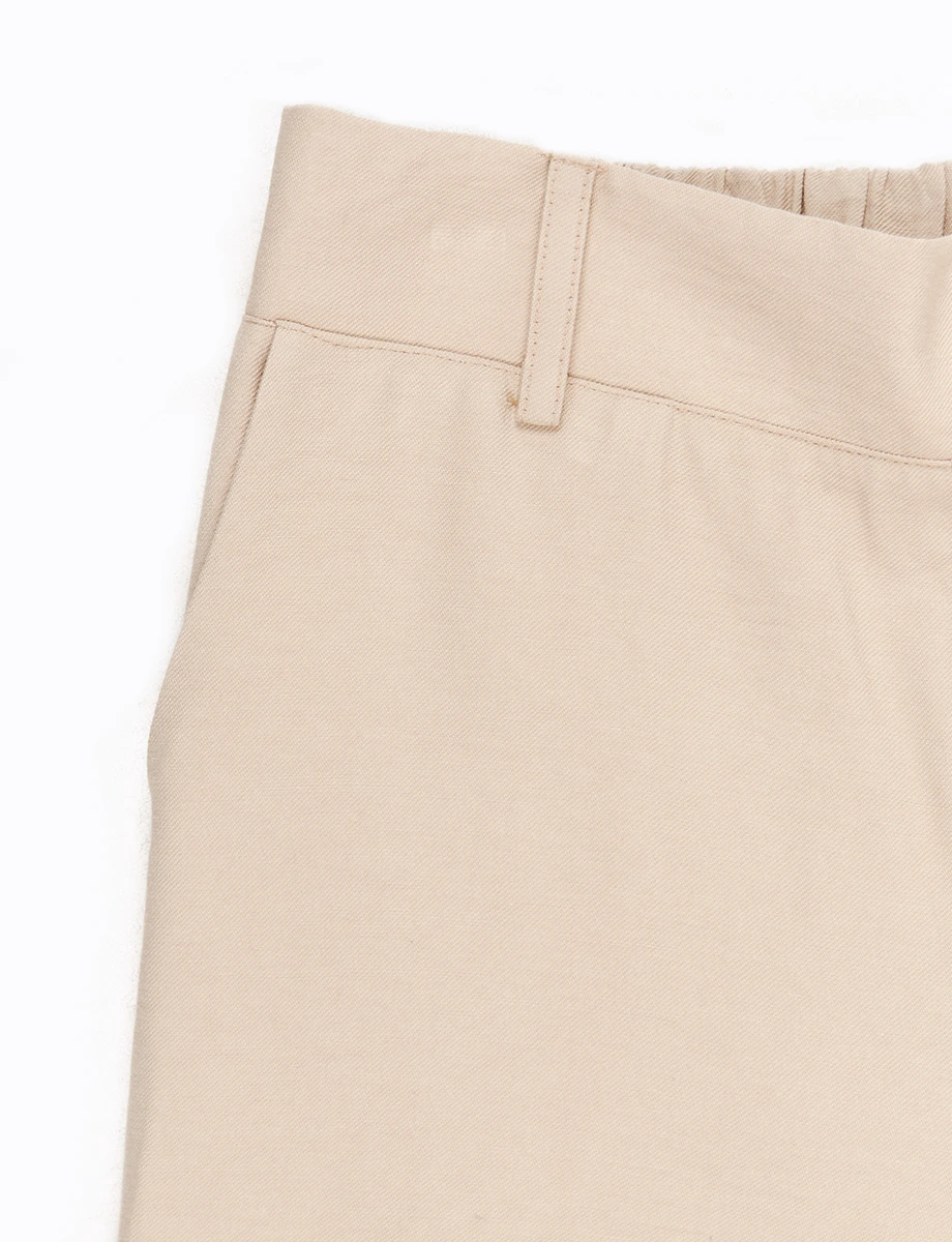 Conjunto Chaleco Botones + Pantalón Basta Ancha
