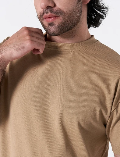 Camiseta Llana Kaki