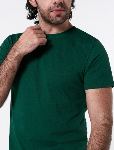 Camiseta Llana Verde