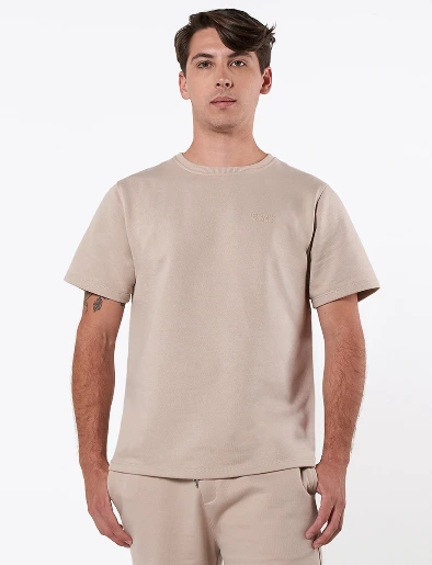Camiseta Iconic Vibes Habano