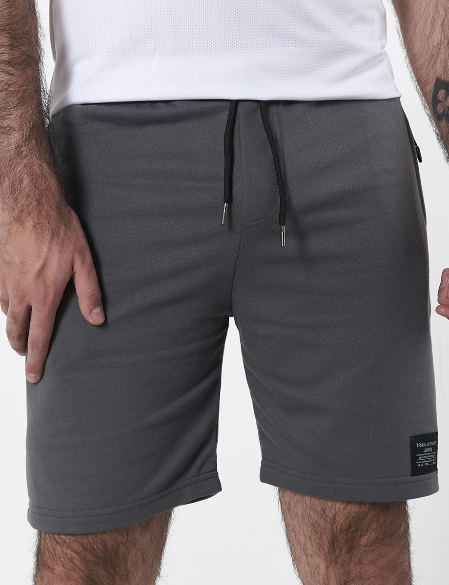 Bermuda Sport Gris Medio