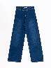 Jean Wide Leg Azul Medio