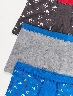 Bóxer Pack x3 Legos Varios Niño – Diseño divertido para uso diario