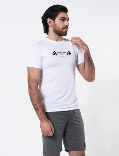 Camiseta Stronger Blanco