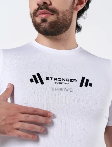 Camiseta Stronger Blanco