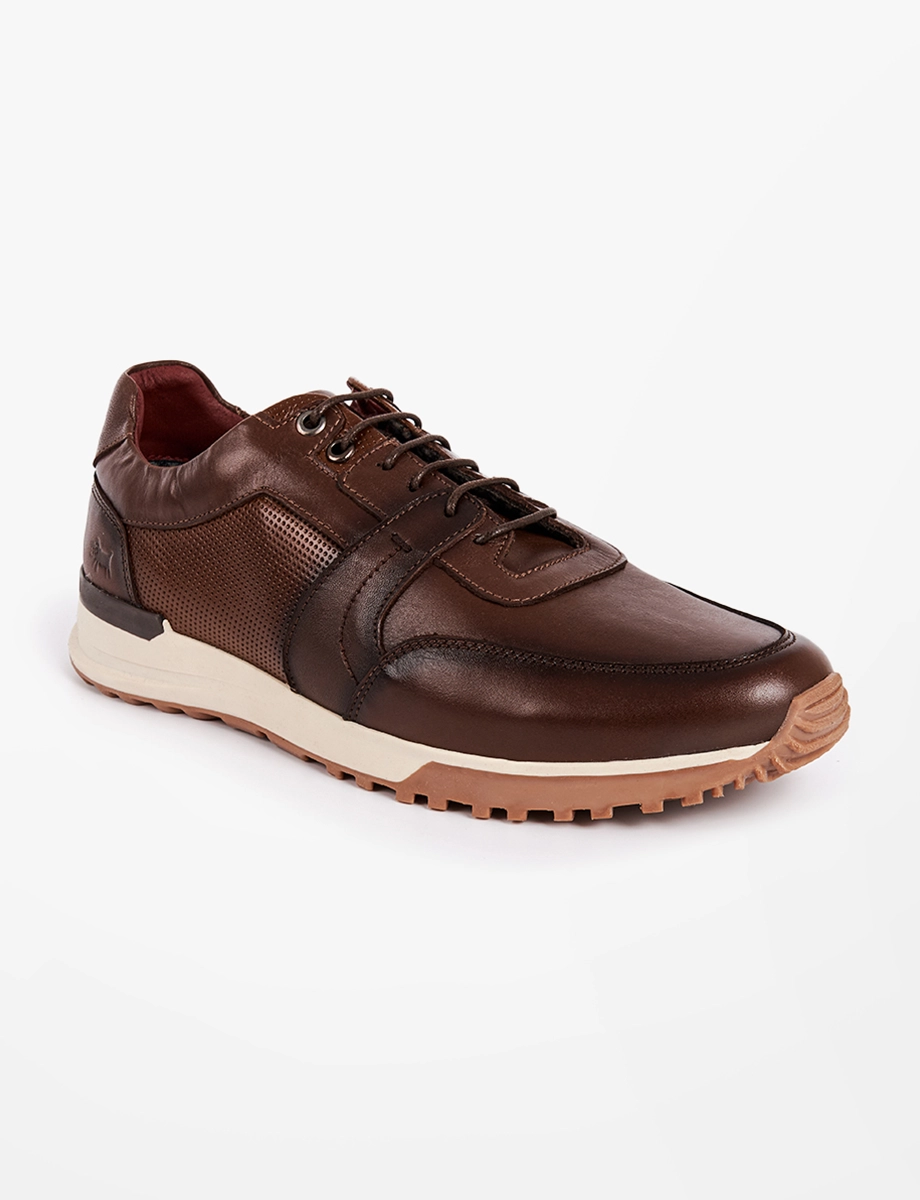 Zapato Caña Baja Café